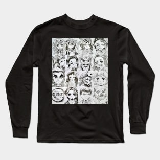 DEMON CORPS Long Sleeve T-Shirt